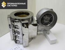Хомутовые нагреватели с охлаждением