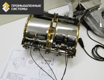 Хомутовые нагреватели с охлаждением