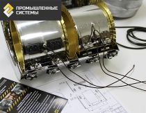 Хомутовые нагреватели с охлаждением
