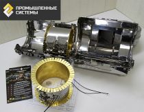 Хомутовые нагреватели с охлаждением